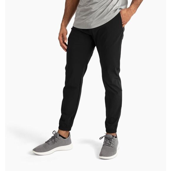 UNRL IN-FLEX JOGGER III Black Athletic Pants XXL - Picture 1 of 12